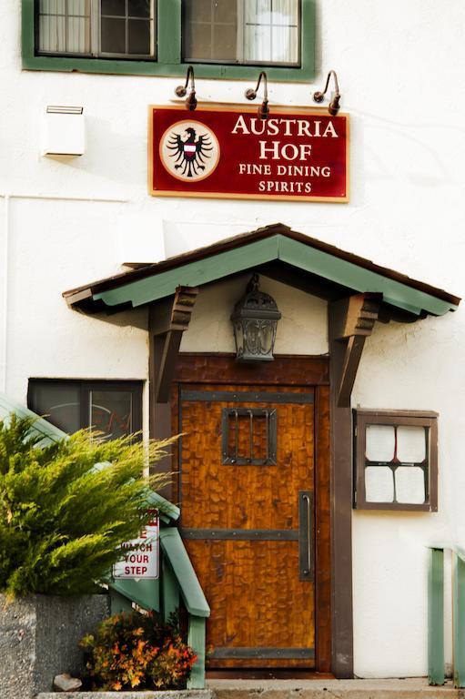 Hotel Austria Hof Mammoth Lakes